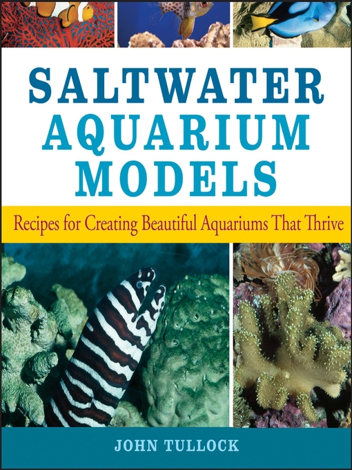 Title details for Saltwater Aquarium Models by John H. Tullock - Wait list